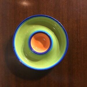 🍽️🎉 Solo Snack Fiesta: One-Person Chip & Dip Bowl  Sesrape 🍄🦋 BUNDLE ONLY